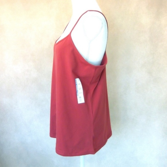NWT Time and Tru Cami Dusty Rose Size XXL - Picture 4 of 8